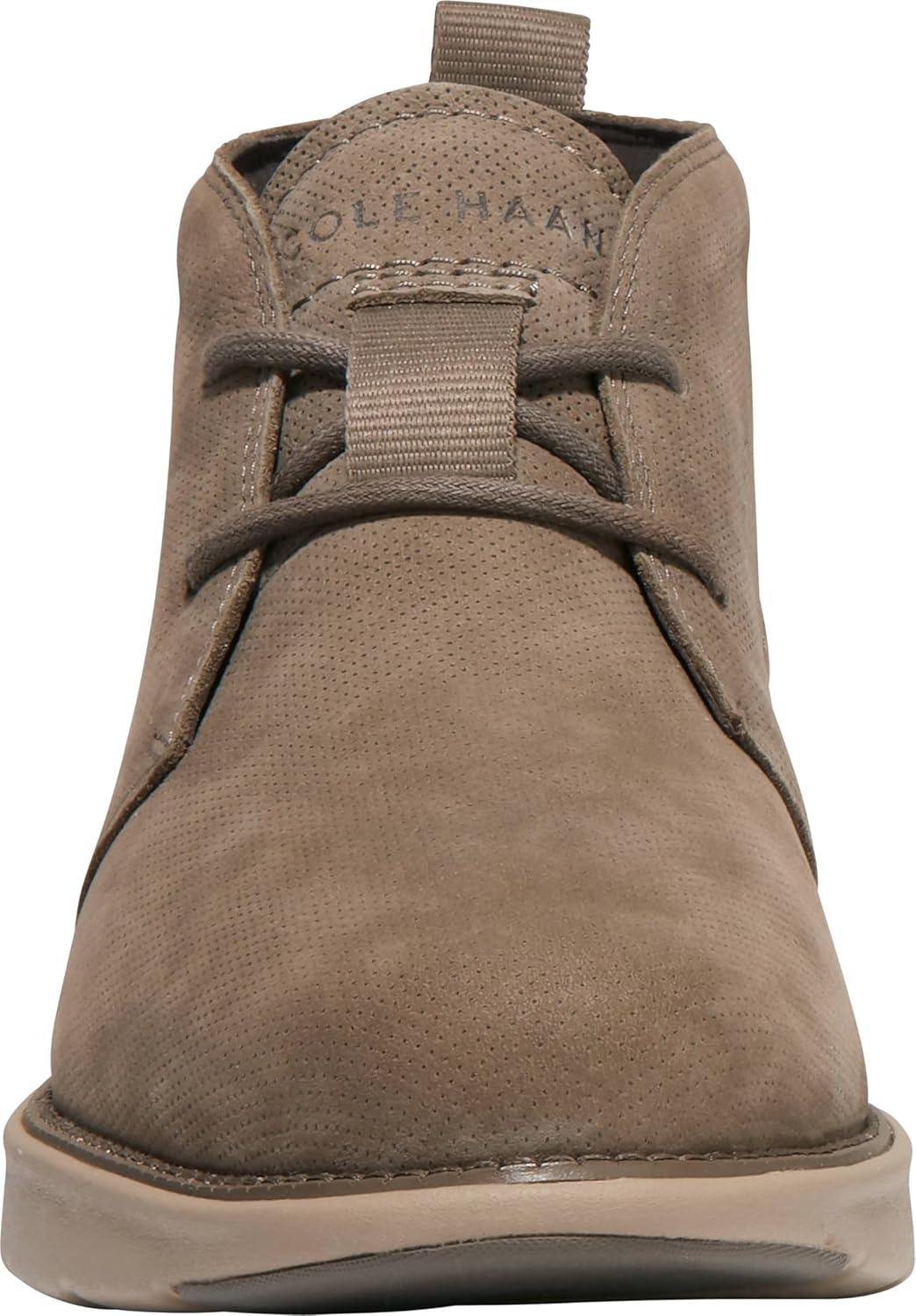 image:imageCole Haan Mens Grand Atlantic Plain ToeCh Morel Nubuck Micro PerfDune Wr