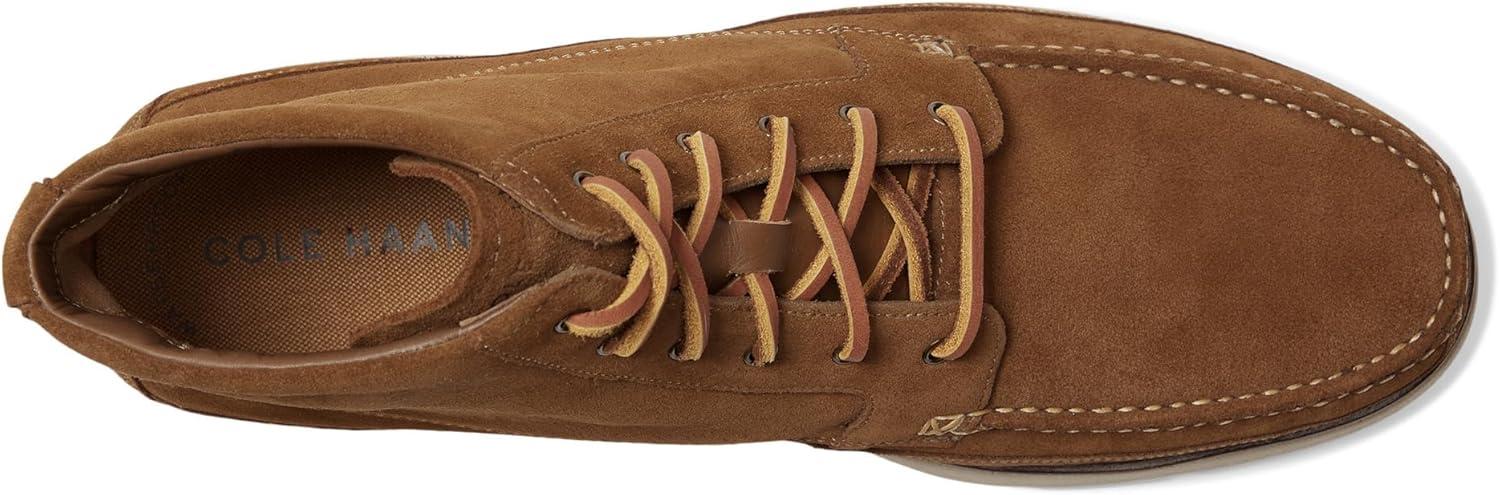 image:imageCole Haan Mens Muir MoctallSpiced Brown SuedeOat Wp