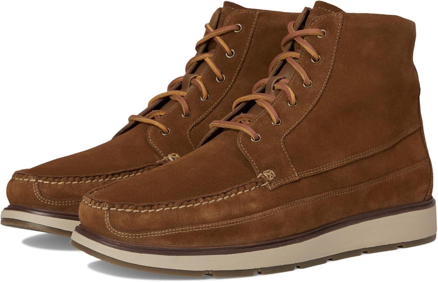 image:imageCole Haan Mens Muir MoctallSpiced Brown SuedeOat Wp