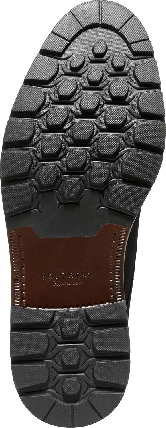 image:imageCole Haan mens Chamberlin Grand Cap ToeBlack NubuckBlack Wr