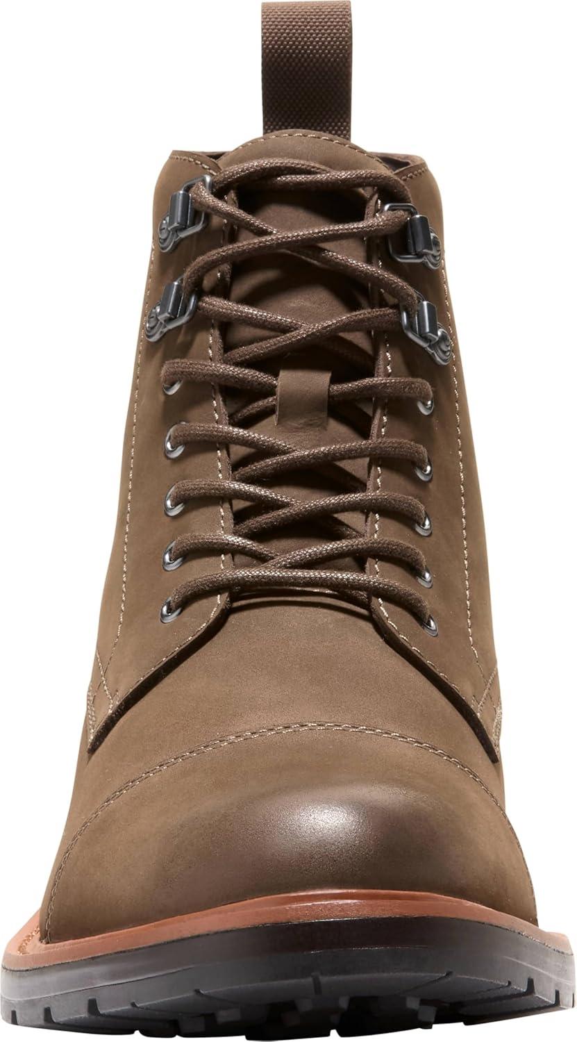 image:imageCole Haan mens Chamberlin Grand Cap ToeCh Truffle NubuckDk Brown Wr