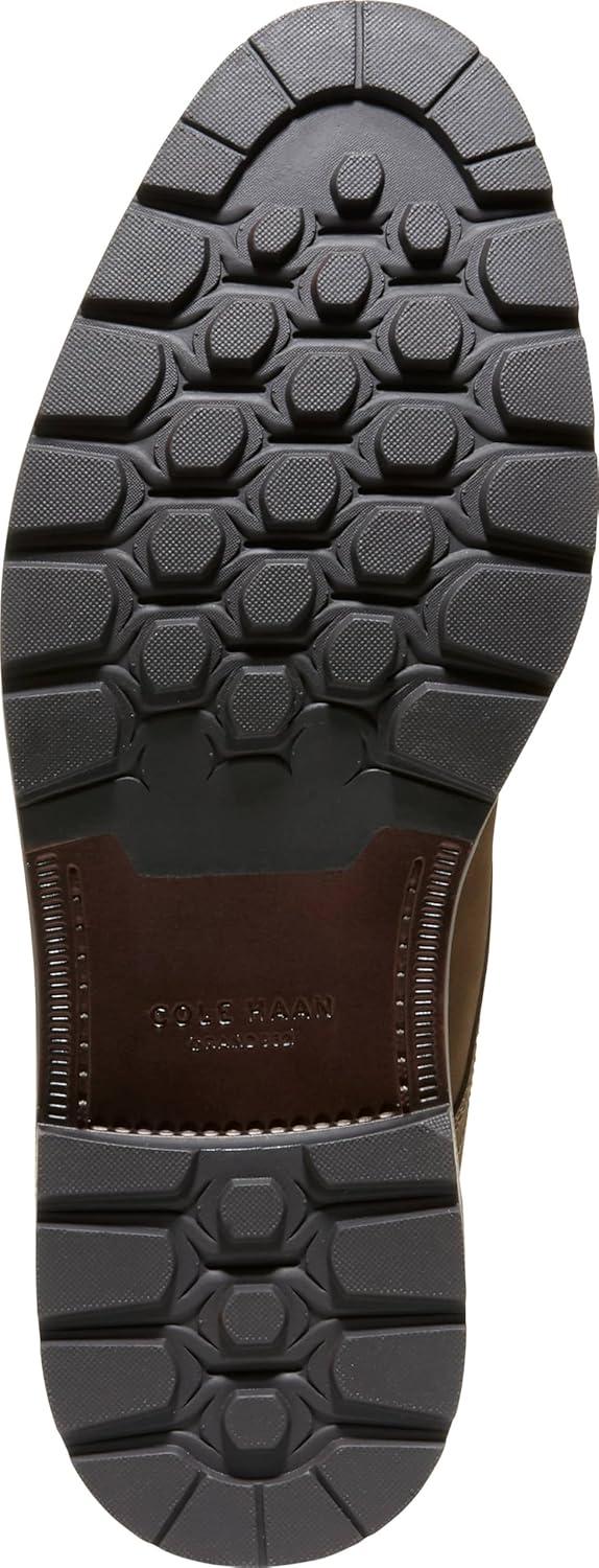 image:imageCole Haan mens Chamberlin Grand Cap ToeCh Truffle NubuckDk Brown Wr