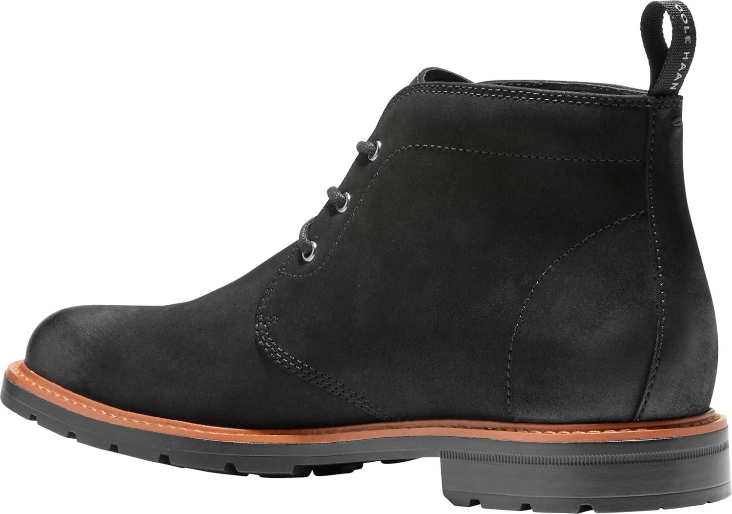 image:imageCole Haan mens Chamberlin Grand ChukkaBlack NubuckBlack Wr