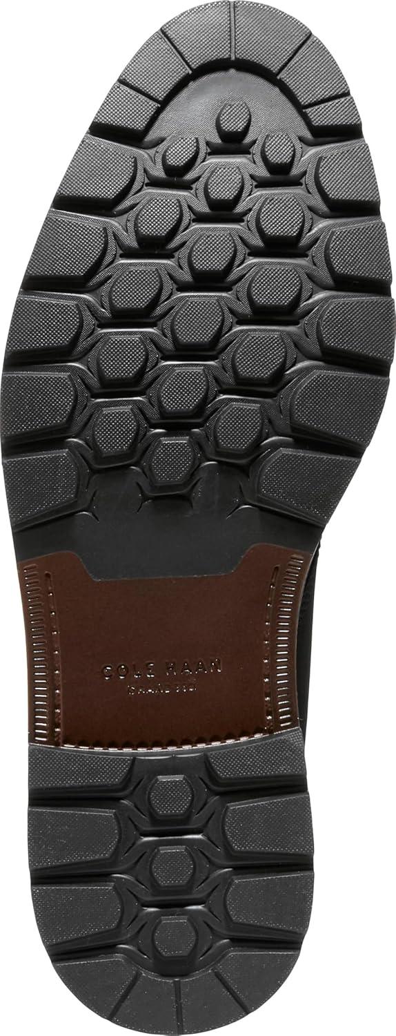image:imageCole Haan mens Chamberlin Grand ChukkaBlack NubuckBlack Wr