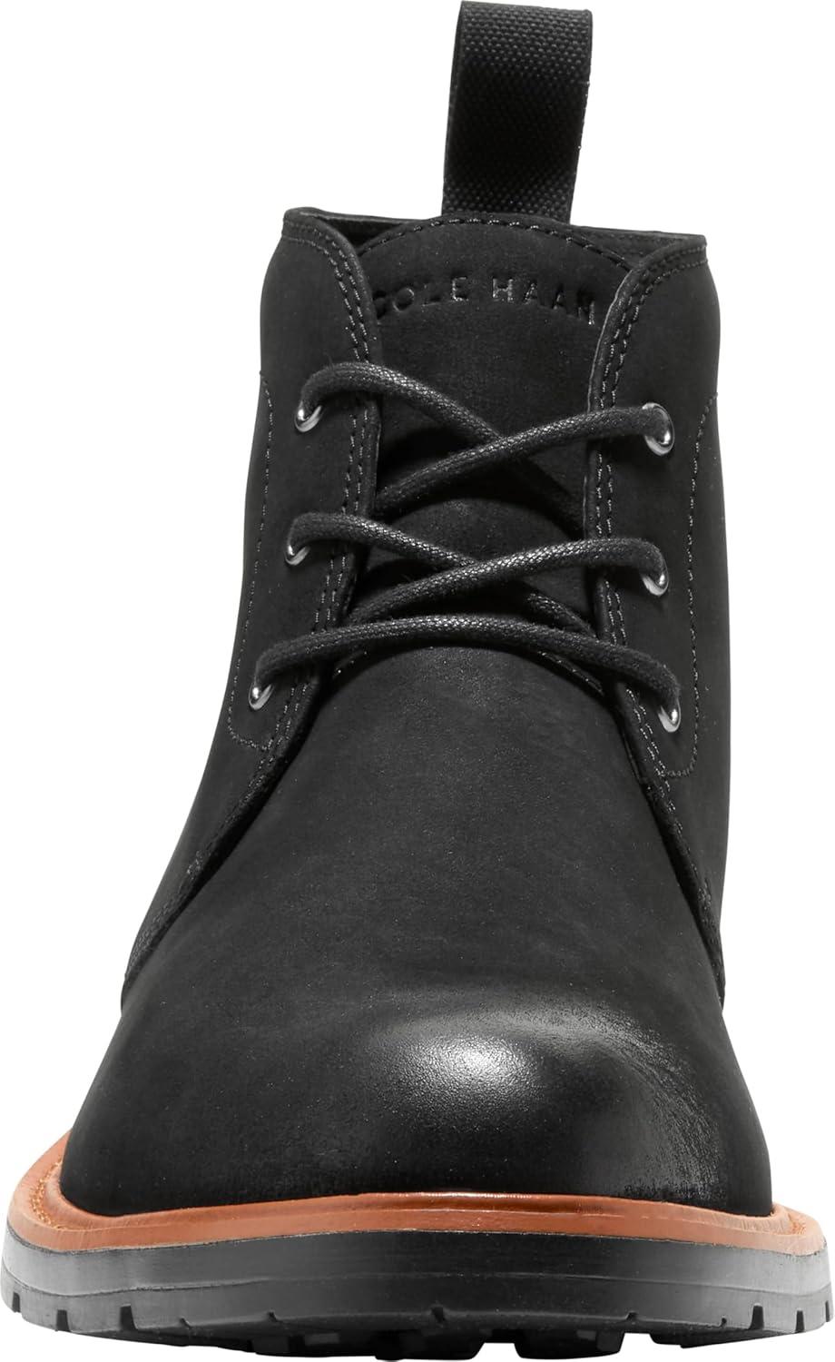 image:imageCole Haan mens Chamberlin Grand ChukkaBlack NubuckBlack Wr