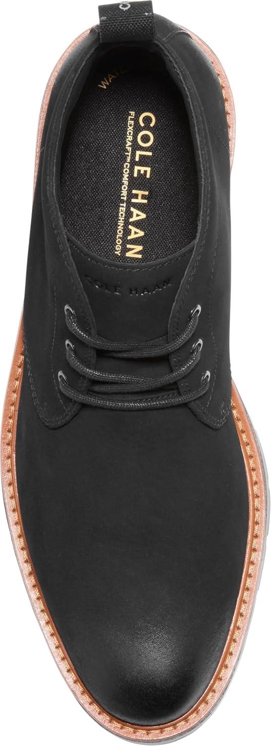 image:imageCole Haan mens Chamberlin Grand ChukkaBlack NubuckBlack Wr