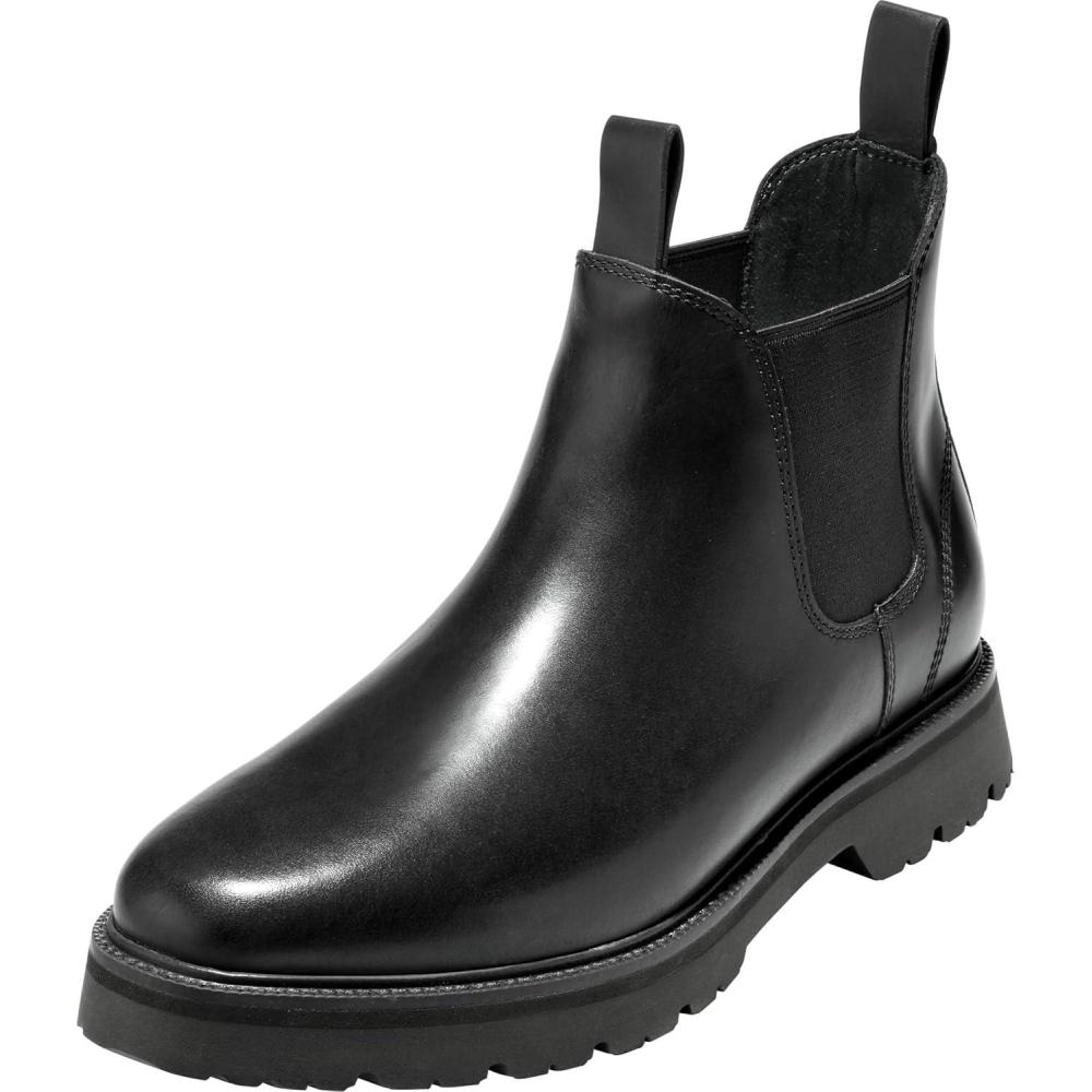 image:imageCole Haan Mens American Classics ChelseaBlackBlack Wr