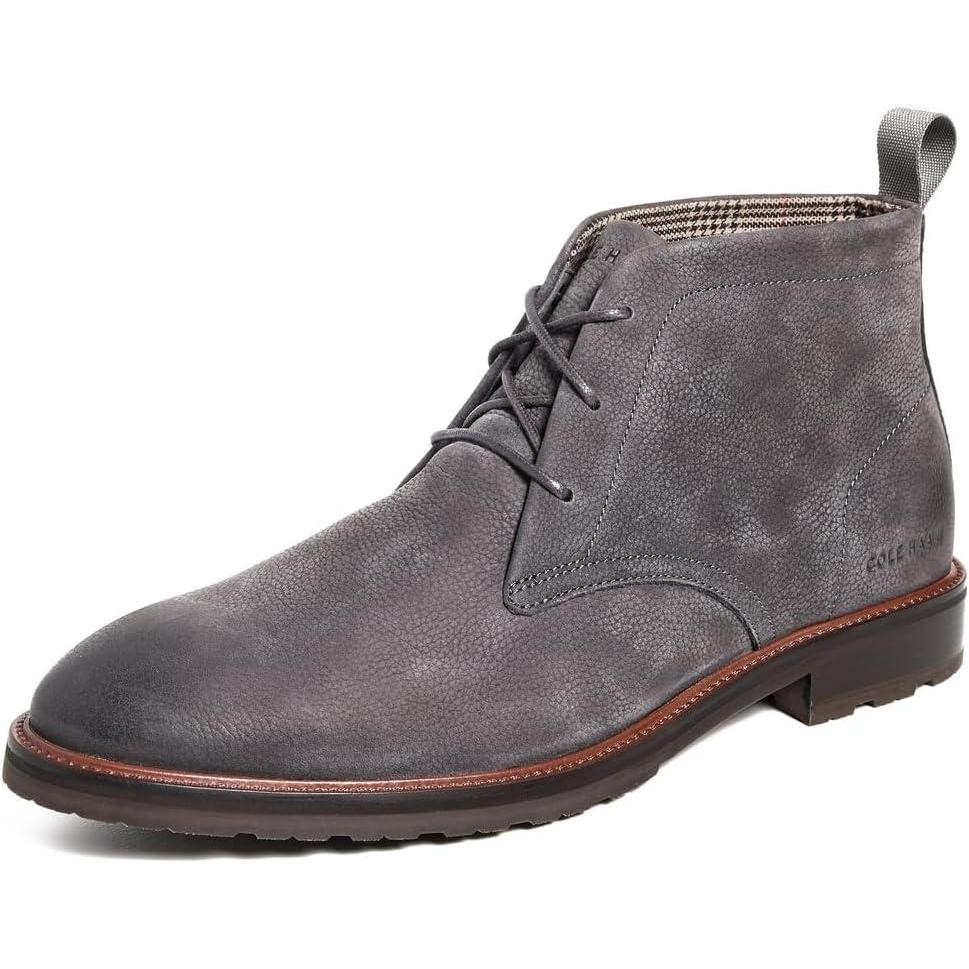 image:imageCole Haan Mens Berkshire ChukkaPavement NubuckDemitasse Wr
