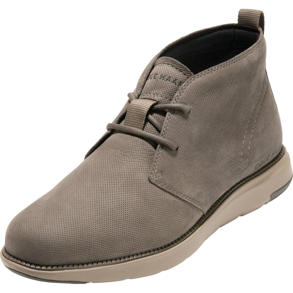 image:imageCole Haan Mens Grand Atlantic Plain ToeCh Morel Nubuck Micro PerfDune Wr