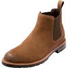 Ch Spiced Brown Suede/Dk Brown Wr