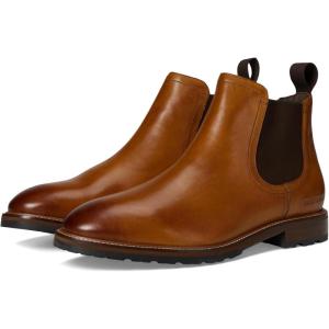 Cole Haan Men’s Berkshire Chelsea(Ch British Tan/Ch Dark Chocolate/Dark Natural Wr)
