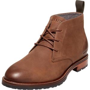Cole Haan Men’s Berkshire Chukka(Dark Sequoia/Natural Waxy Leather)