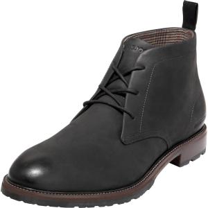 Cole Haan Men’s Berkshire Chukka(Waxy Black/Truffle)