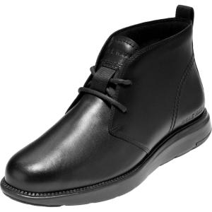 Cole Haan Men’s Grand Atlantic Plain Toe(Black)