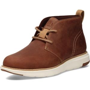 Cole Haan Men’s Grand Atlantic Plain Toe(Ch Lumber Wr/Ivory)