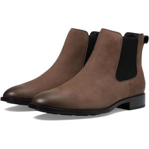 Cole Haan Men’s Hawthorne Chelsea(Lava Nubuck/Black Water Resistant)
