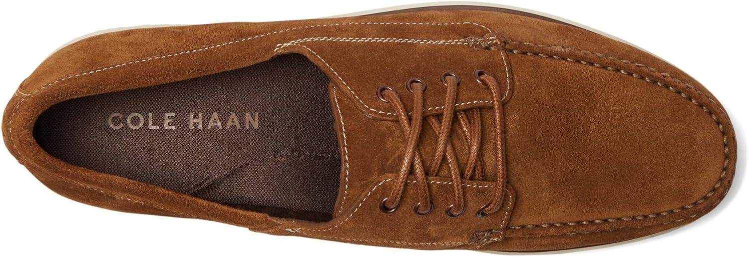image:imageCole Haan Mens Grand 4EyeSpiced Brown SuedeSilver Birch