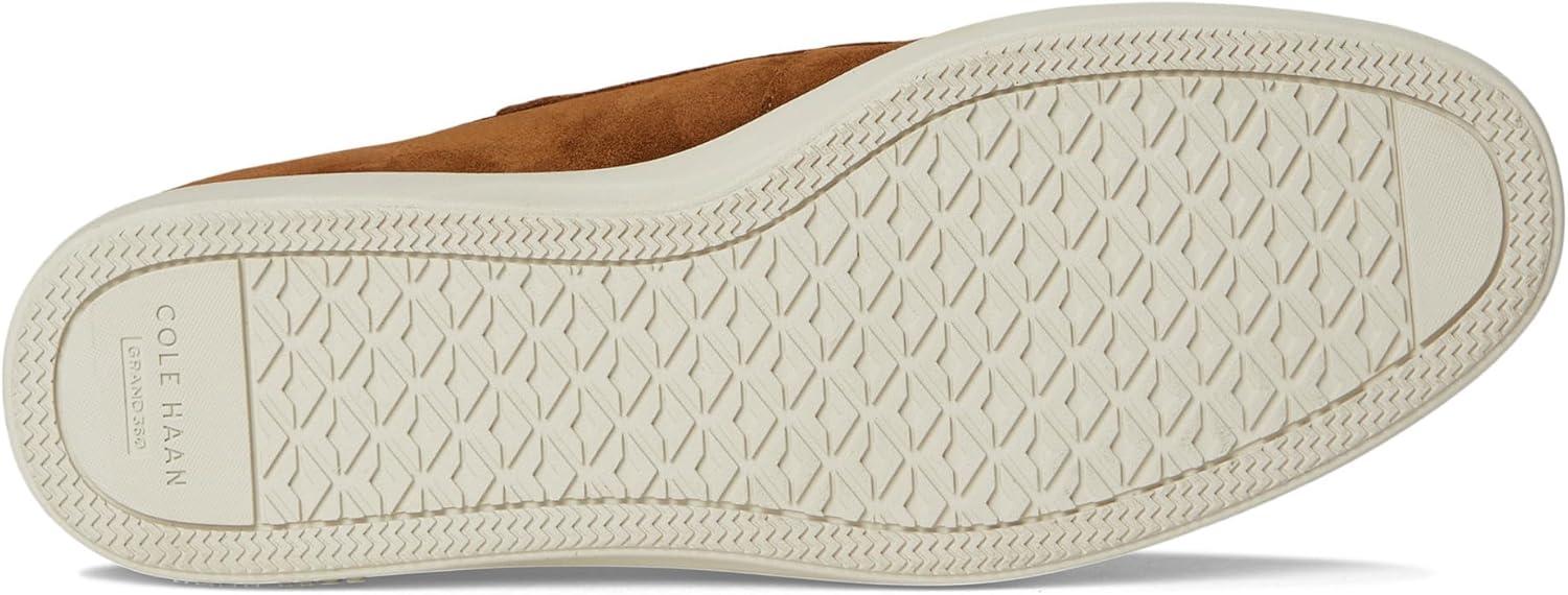 image:imageCole Haan Mens Grand 4EyeSpiced Brown SuedeSilver Birch