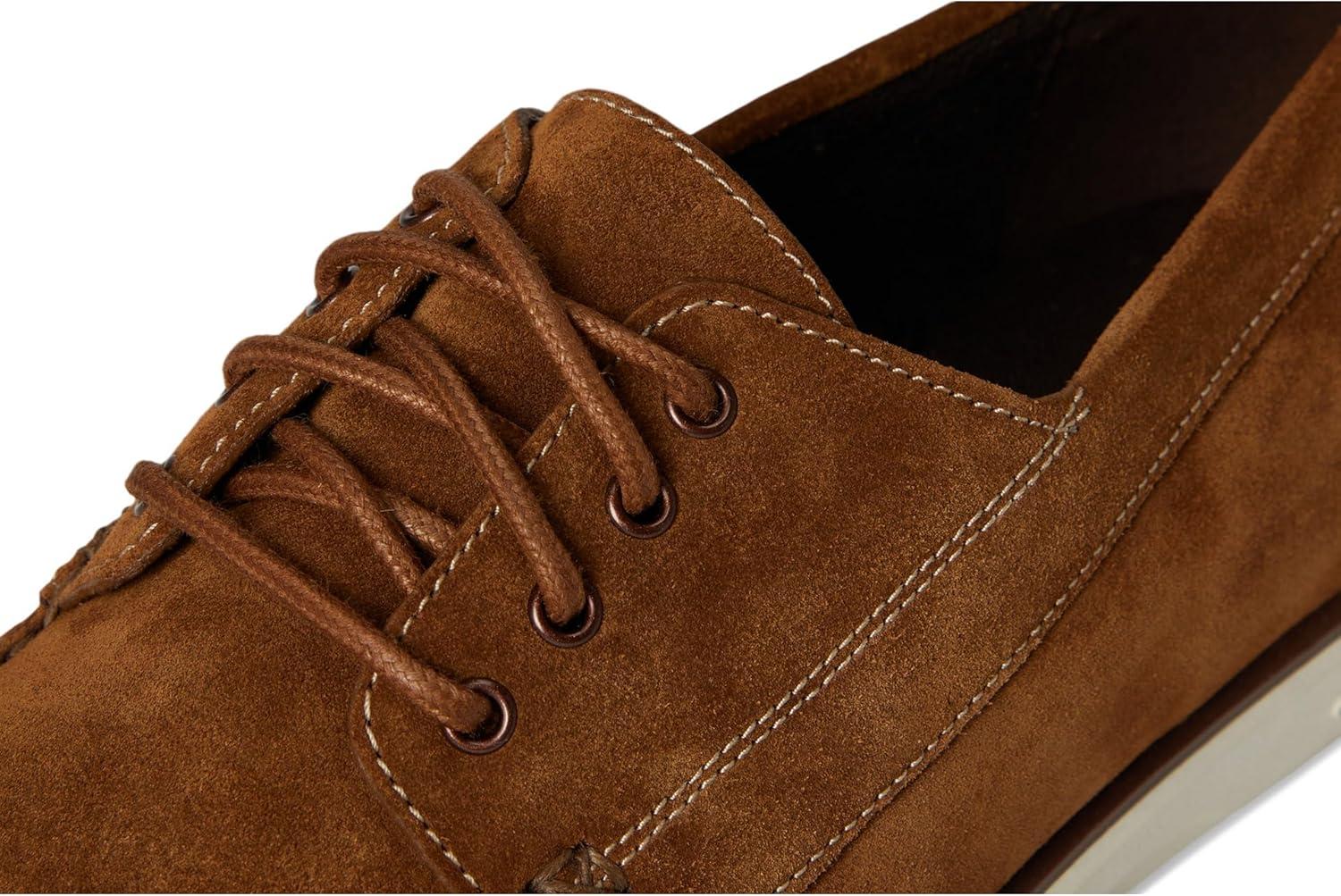 image:imageCole Haan Mens Grand 4EyeSpiced Brown SuedeSilver Birch