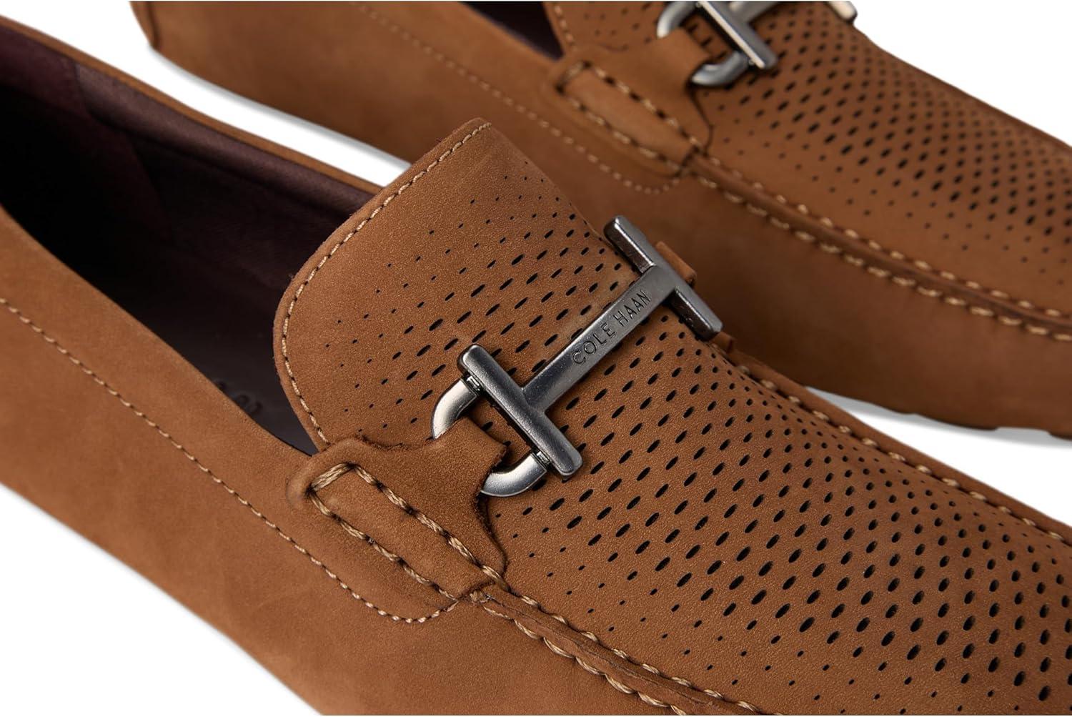 image:imageCole Haan Mens Grand Laser BitGolden Toffee NubuckGum