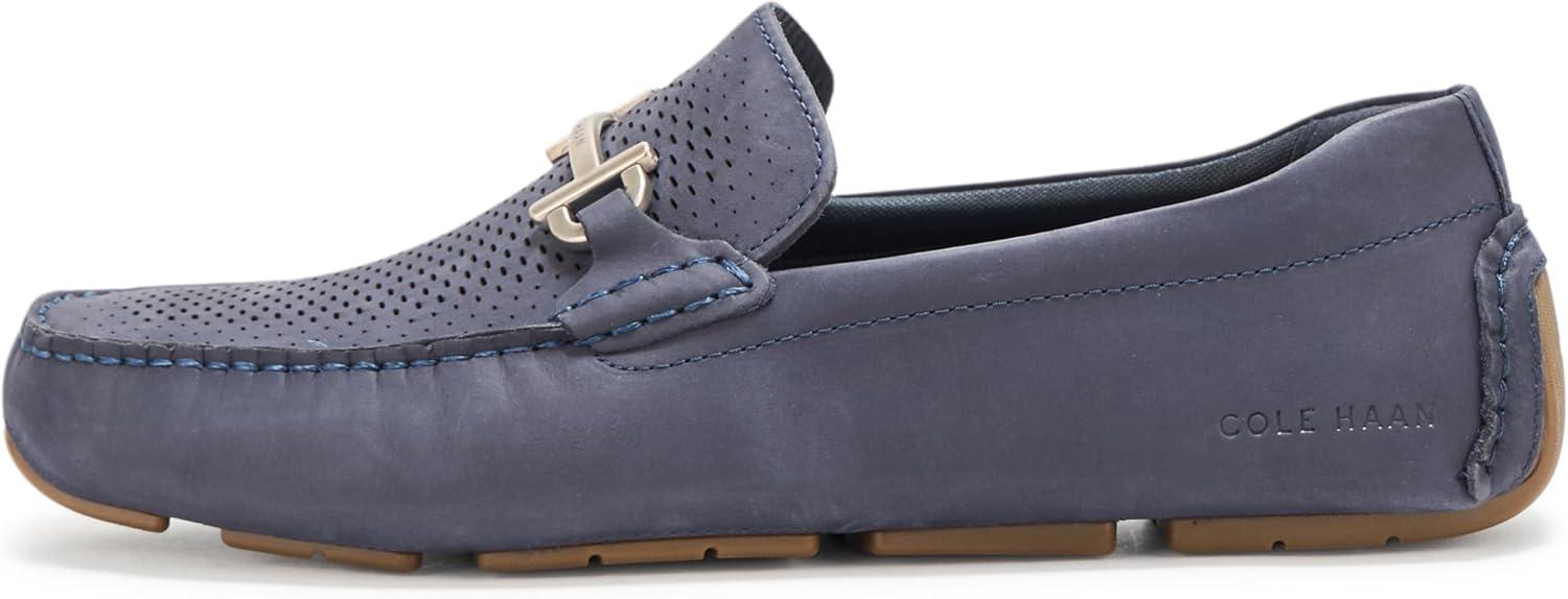 image:imageCole Haan Mens Grand Laser BitMidnight Moon NubuckGum