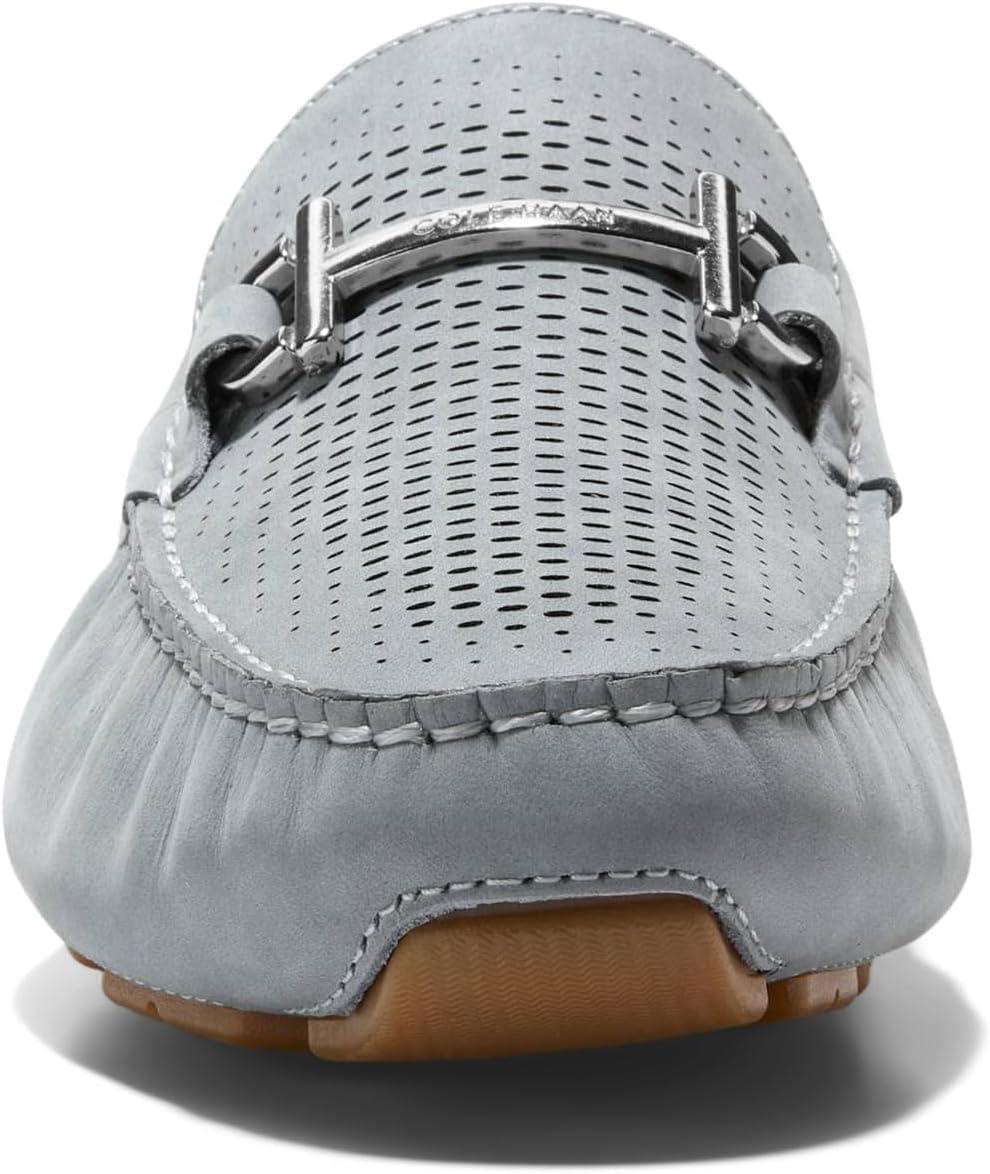 image:imageCole Haan Mens Grand Laser BitStormy Weather NubuckGum