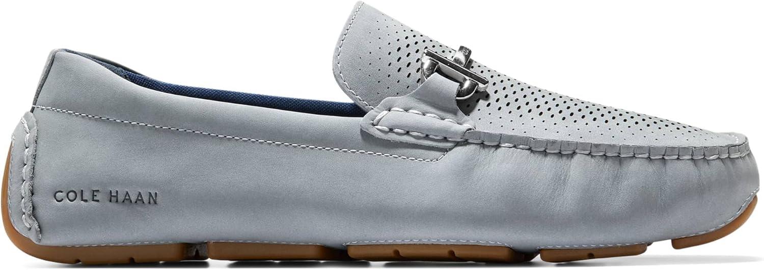 image:imageCole Haan Mens Grand Laser BitStormy Weather NubuckGum