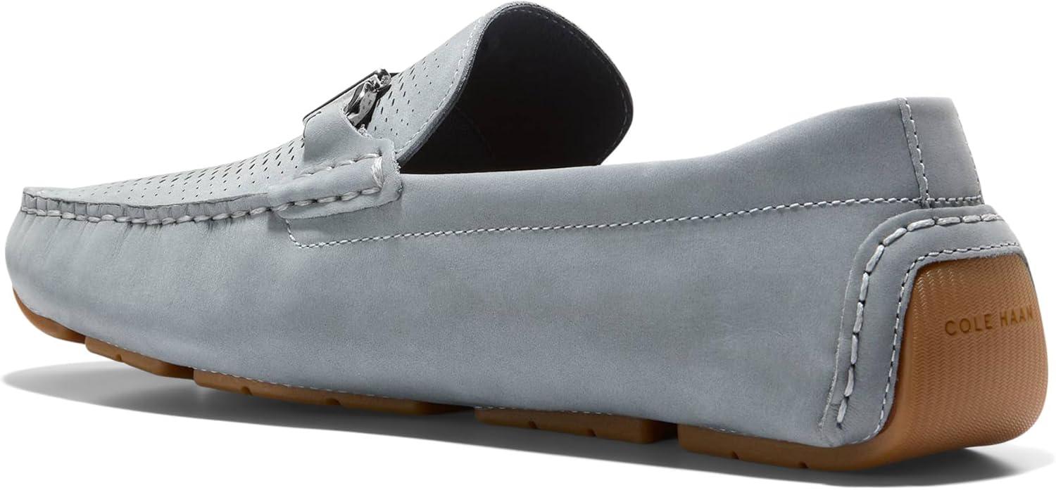 image:imageCole Haan Mens Grand Laser BitStormy Weather NubuckGum