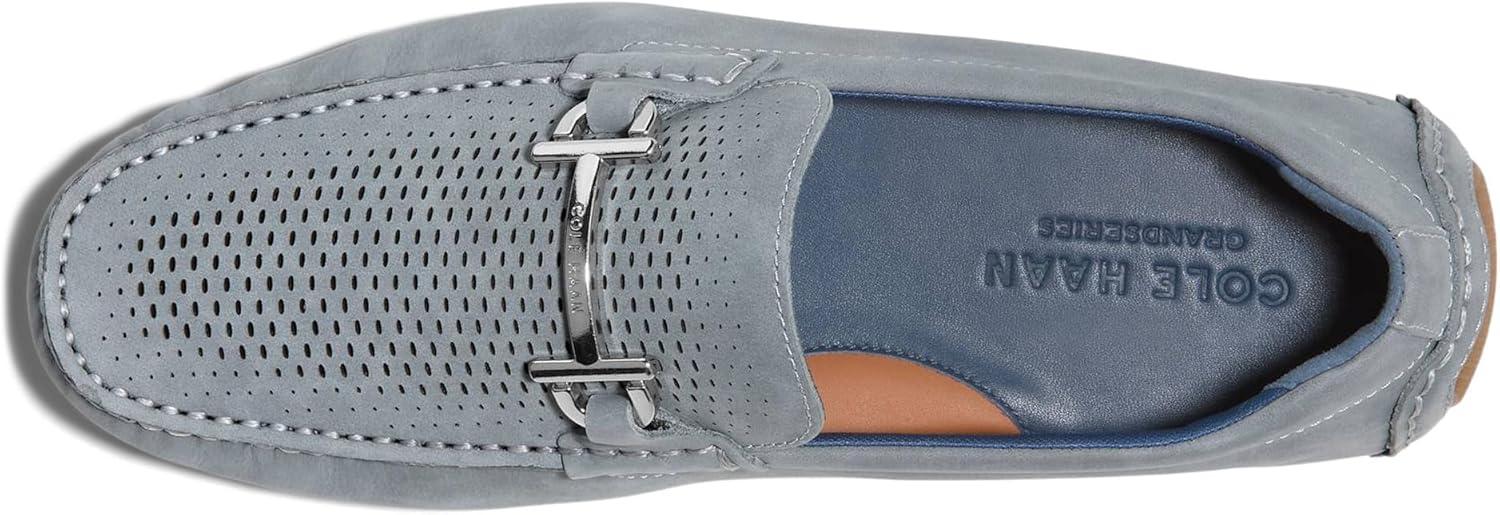 image:imageCole Haan Mens Grand Laser BitStormy Weather NubuckGum