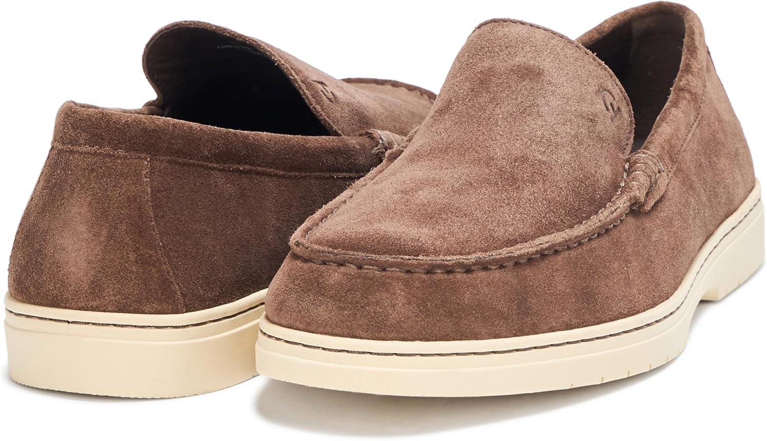 image:imageCole Haan Mens Greenwich Grand VenetianCh Lava SuedeIvory