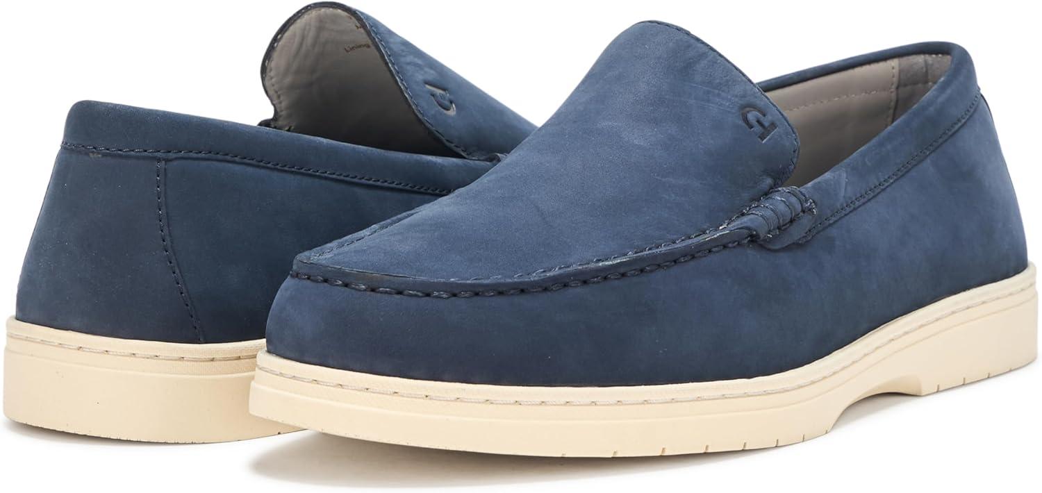 image:imageCole Haan Mens Greenwich Grand VenetianNavy Blazer NubuckIvory