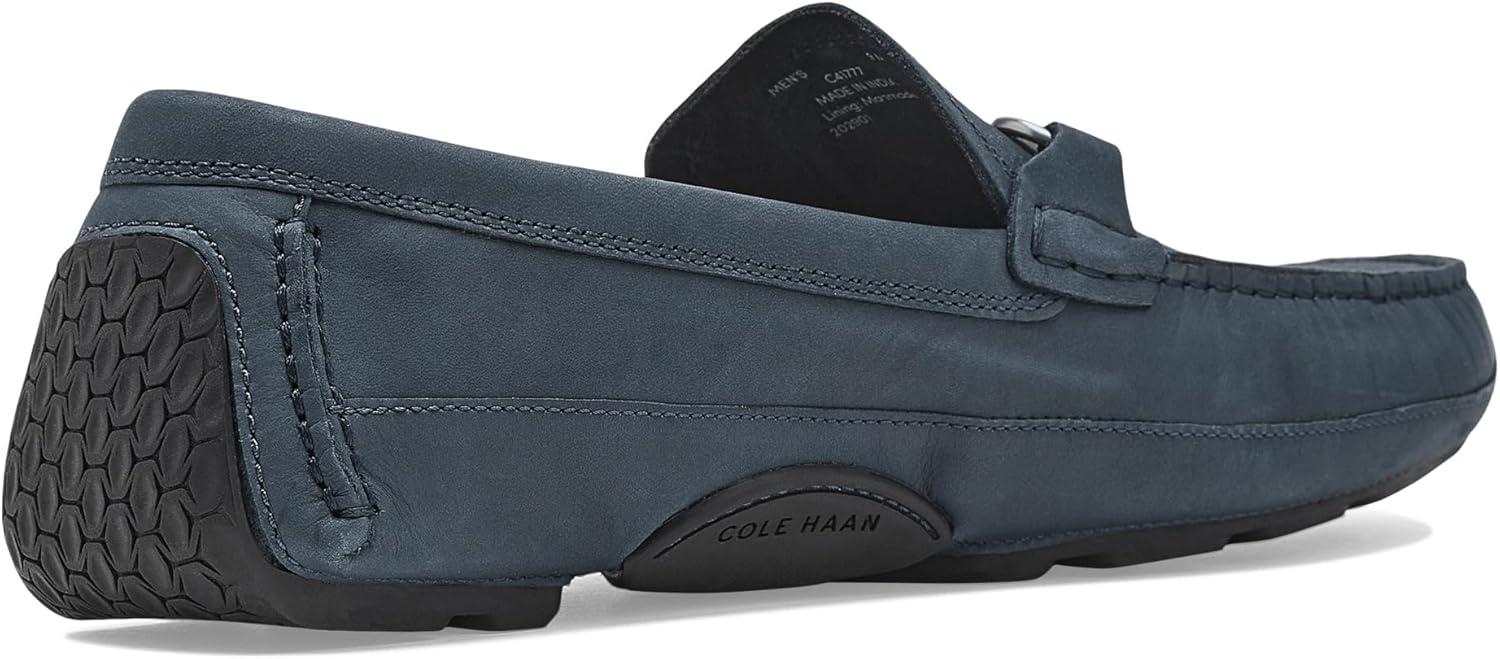 image:imageCole Haan Mens Hutchinson Grand BitNavy Blazer NubuckBlack