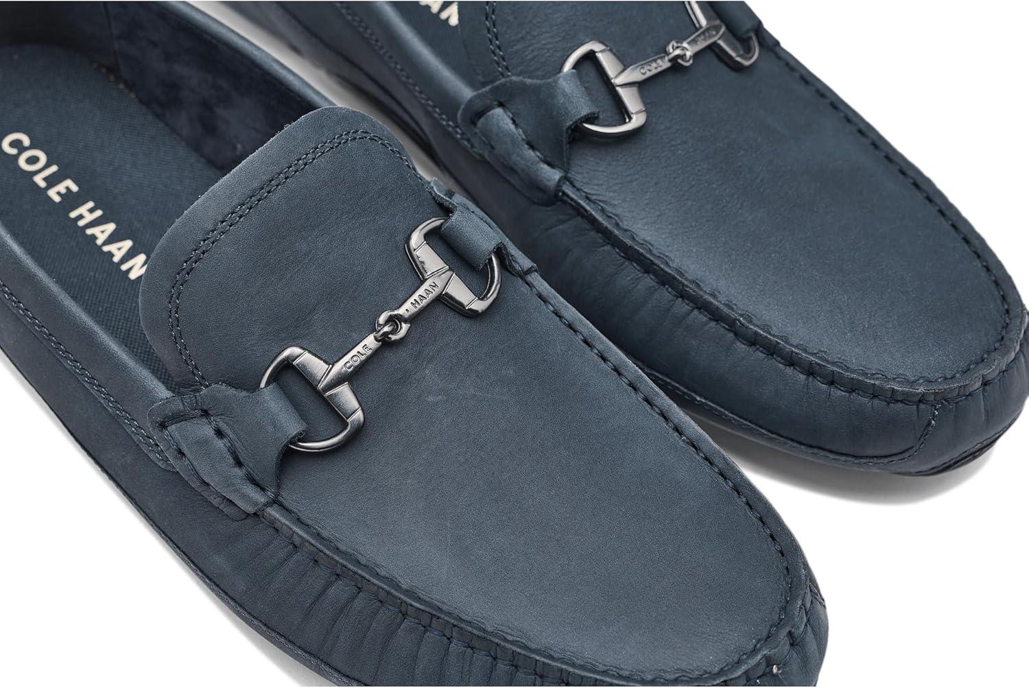image:imageCole Haan Mens Hutchinson Grand BitNavy Blazer NubuckBlack