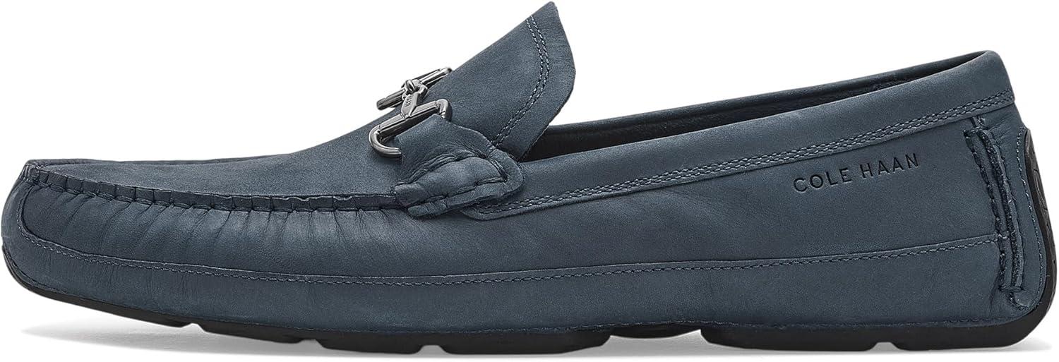 image:imageCole Haan Mens Hutchinson Grand BitNavy Blazer NubuckBlack