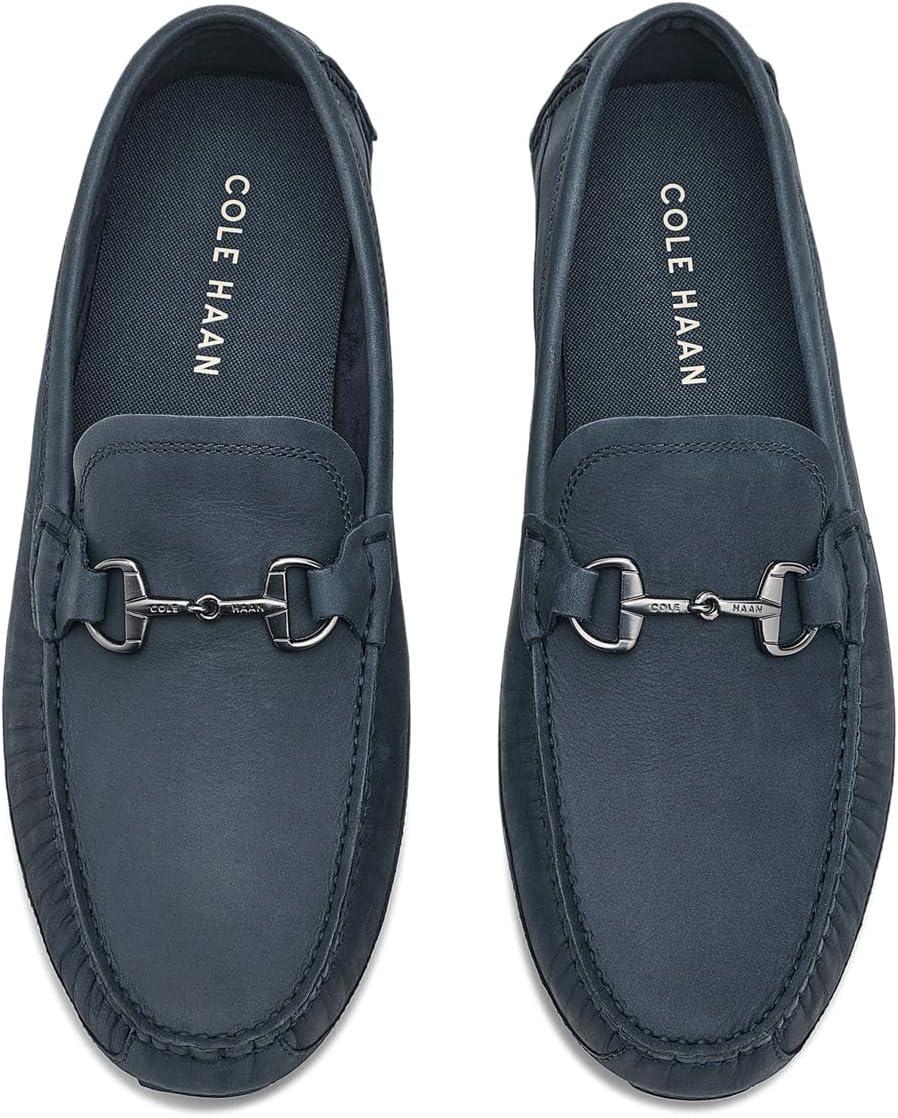 image:imageCole Haan Mens Hutchinson Grand BitNavy Blazer NubuckBlack