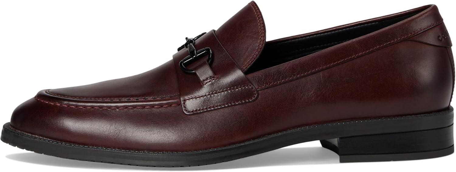 image:imageCole Haan Mens Modern Essentials BitBloodstoneBlack
