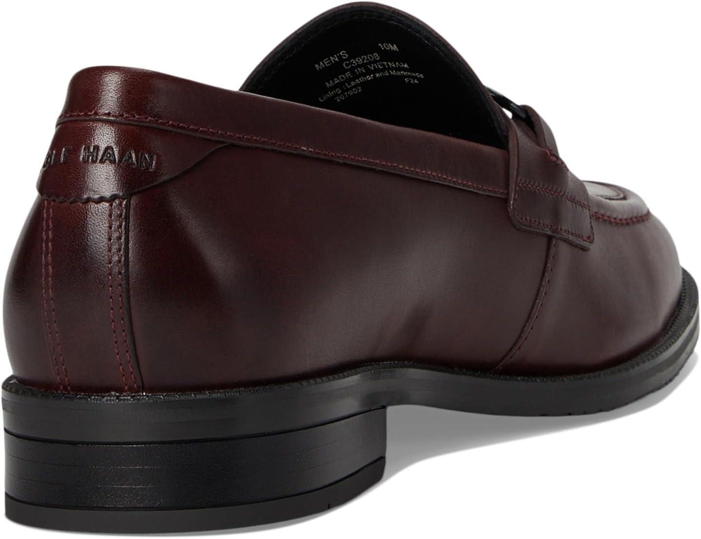 image:imageCole Haan Mens Modern Essentials BitBloodstoneBlack