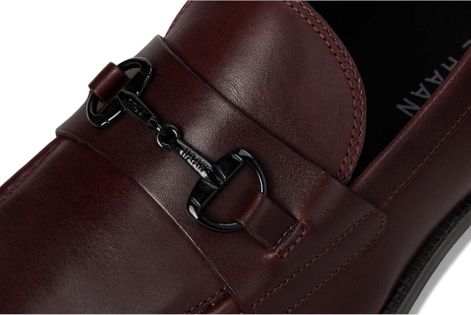 image:imageCole Haan Mens Modern Essentials BitBloodstoneBlack