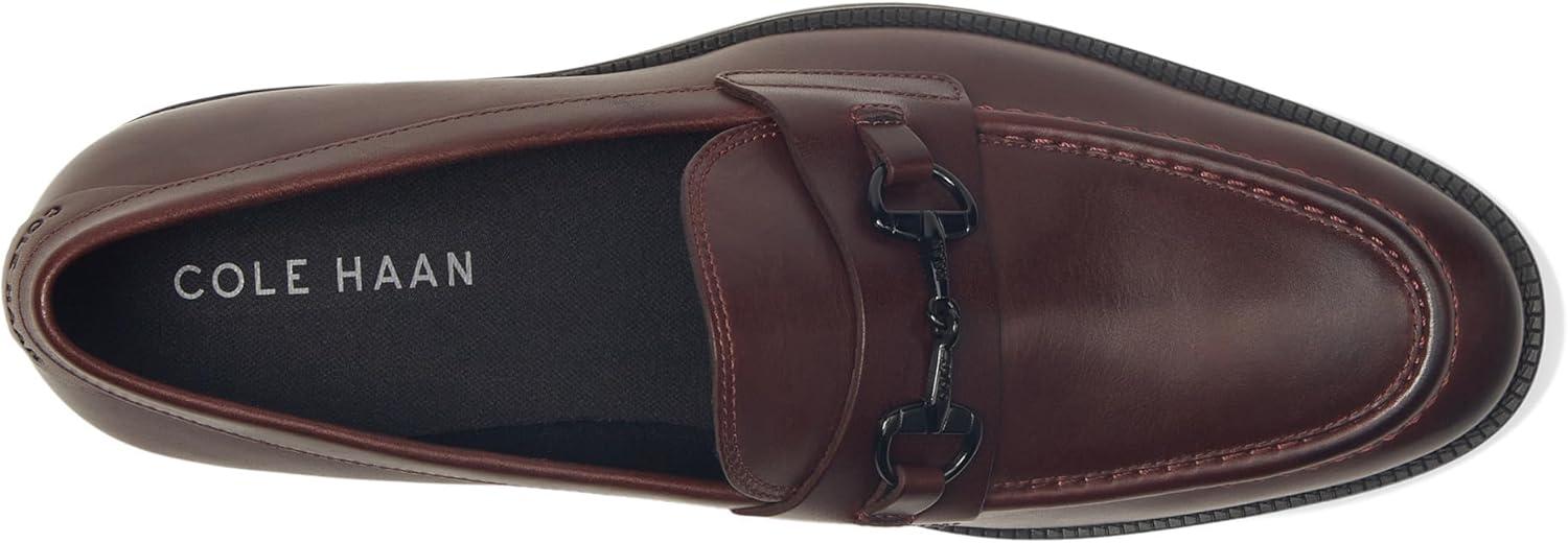 image:imageCole Haan Mens Modern Essentials BitBloodstoneBlack