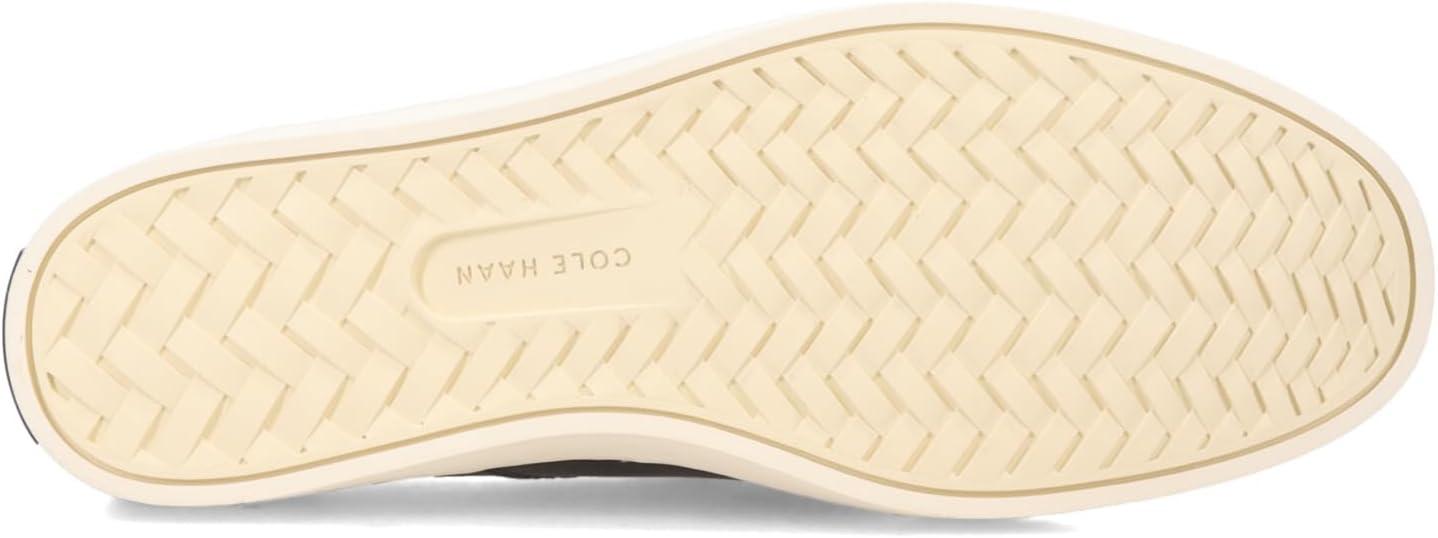 image:imageCole Haan Mens Nantucket Plain Toe Deck SliponBlackIvory