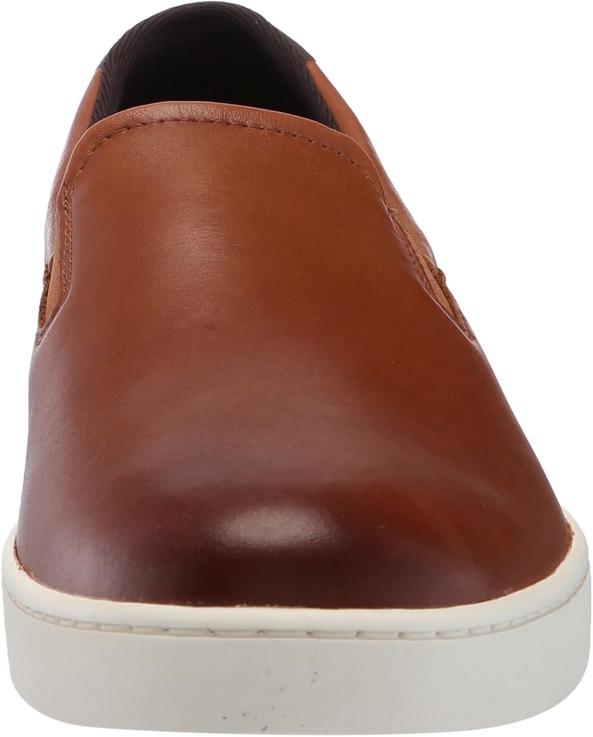 image:imageCole Haan Mens Nantucket Plain Toe Deck SliponBritish TanIvory