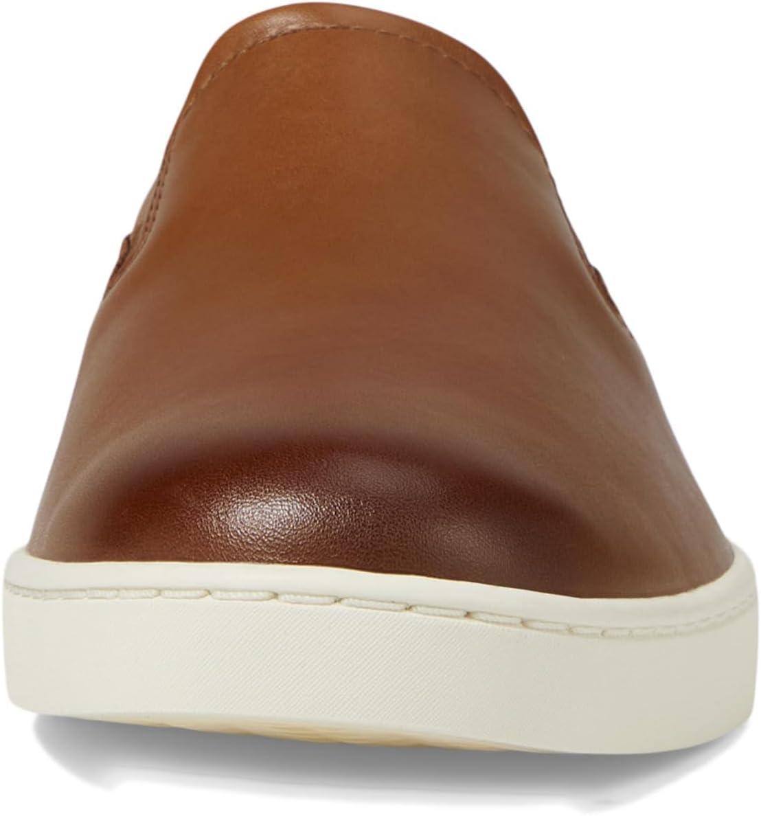 image:imageCole Haan Mens Nantucket Plain Toe Deck SliponBritish TanIvory