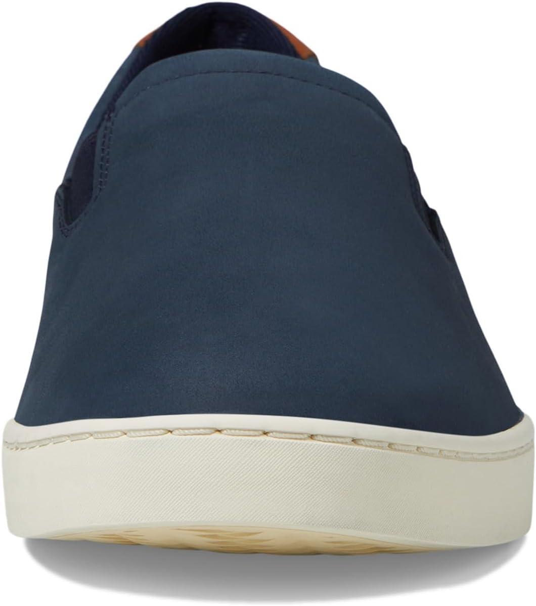 image:imageCole Haan Mens Nantucket Plain Toe Deck SliponNavy Blazer NubuckBlack