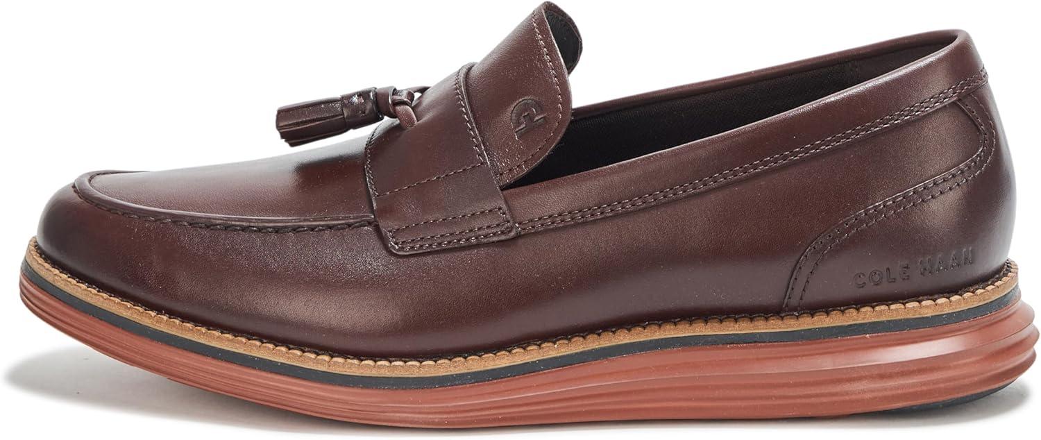 image:imageCole Haan Mens Originalgrand Meridian TasselDark ChocolateBrownBlack