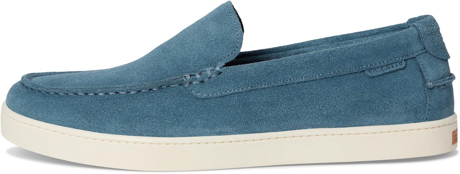 image:imageCole Haan Mens Pinch Weekender VenetianChina Blue SuedeIvory