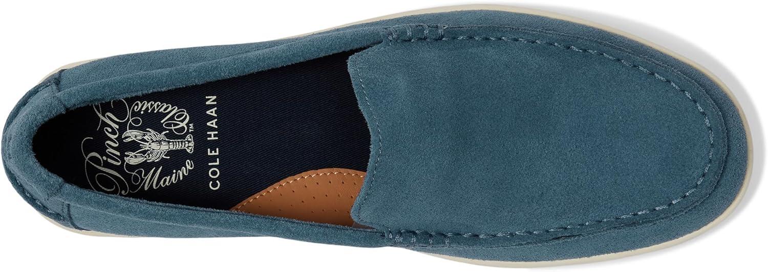 image:imageCole Haan Mens Pinch Weekender VenetianChina Blue SuedeIvory