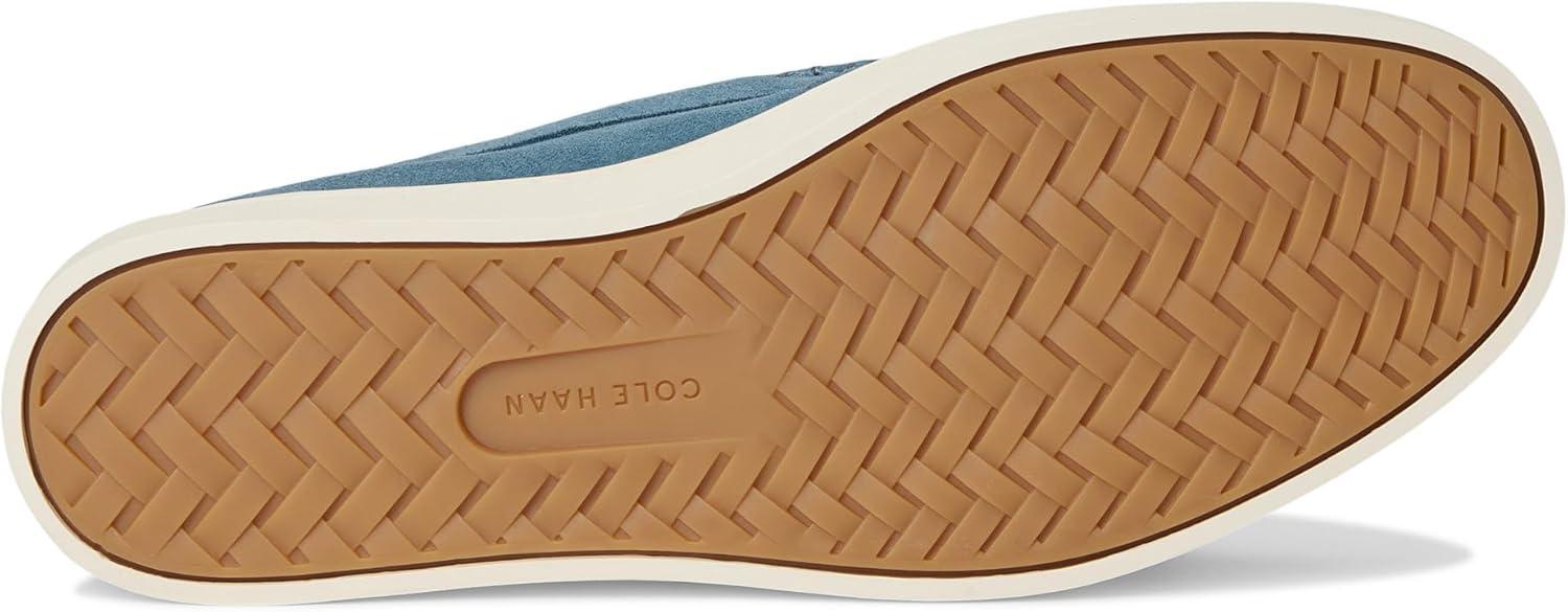 image:imageCole Haan Mens Pinch Weekender VenetianChina Blue SuedeIvory