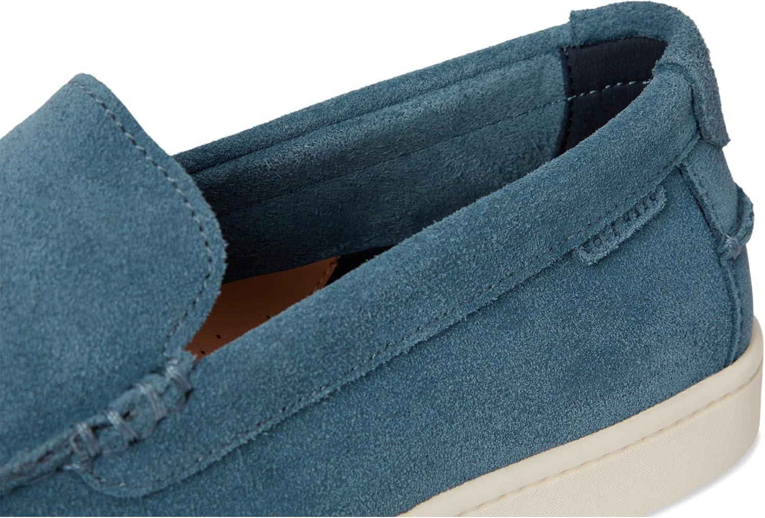 image:imageCole Haan Mens Pinch Weekender VenetianChina Blue SuedeIvory