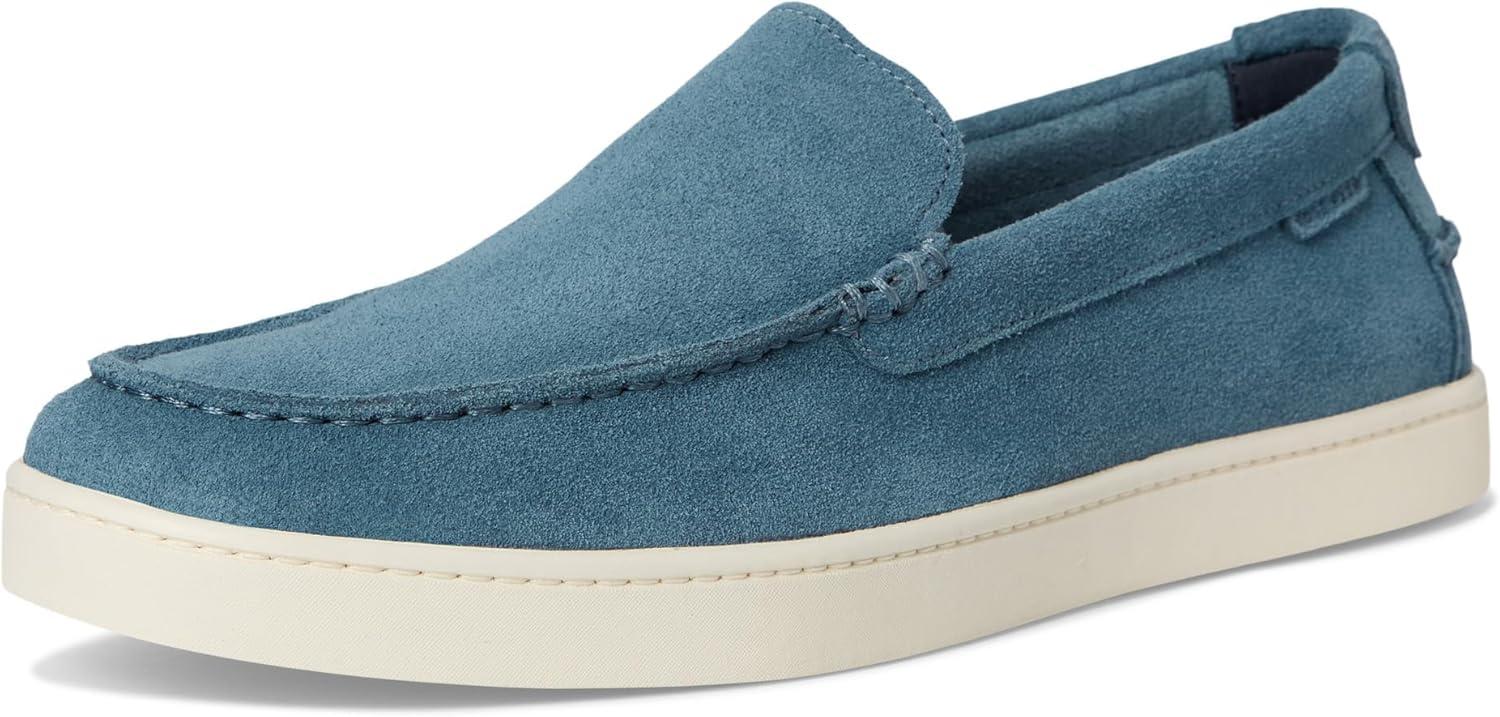 image:imageCole Haan Mens Pinch Weekender VenetianChina Blue SuedeIvory