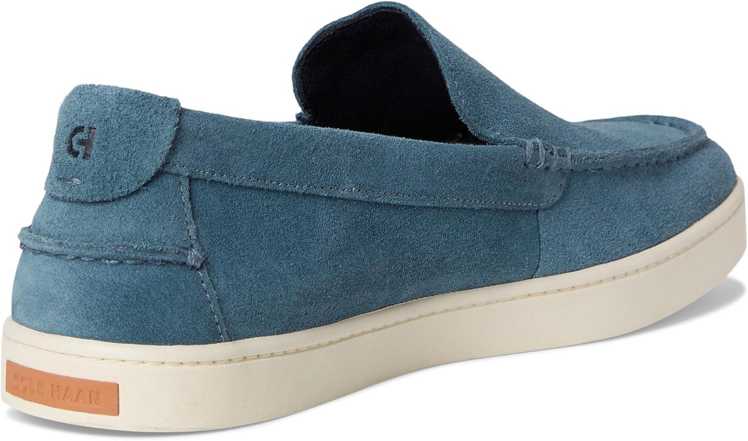 image:imageCole Haan Mens Pinch Weekender VenetianChina Blue SuedeIvory